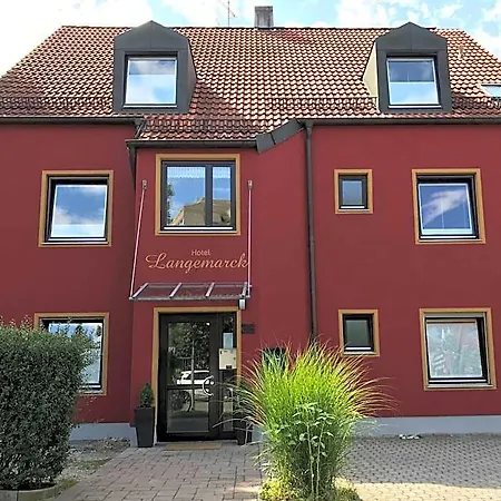 Langemarck فندق اوغسبورغ